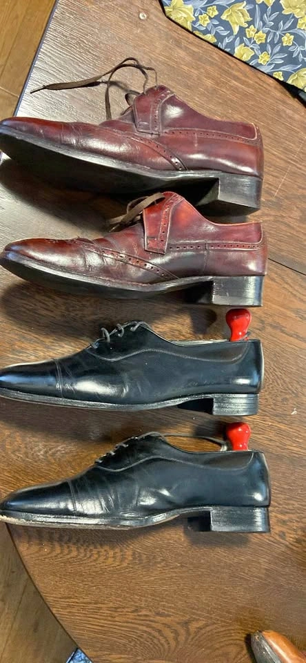 Men shoes - vintage 7.5