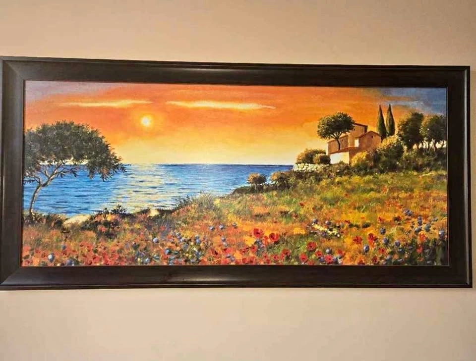 Assorted Framed Wall Art and Paintings