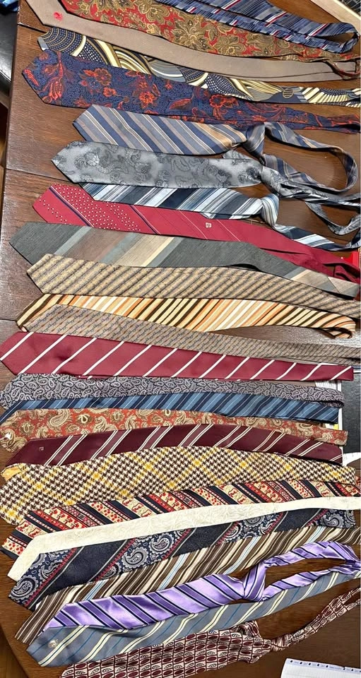 Large Lot of Men's Neckties