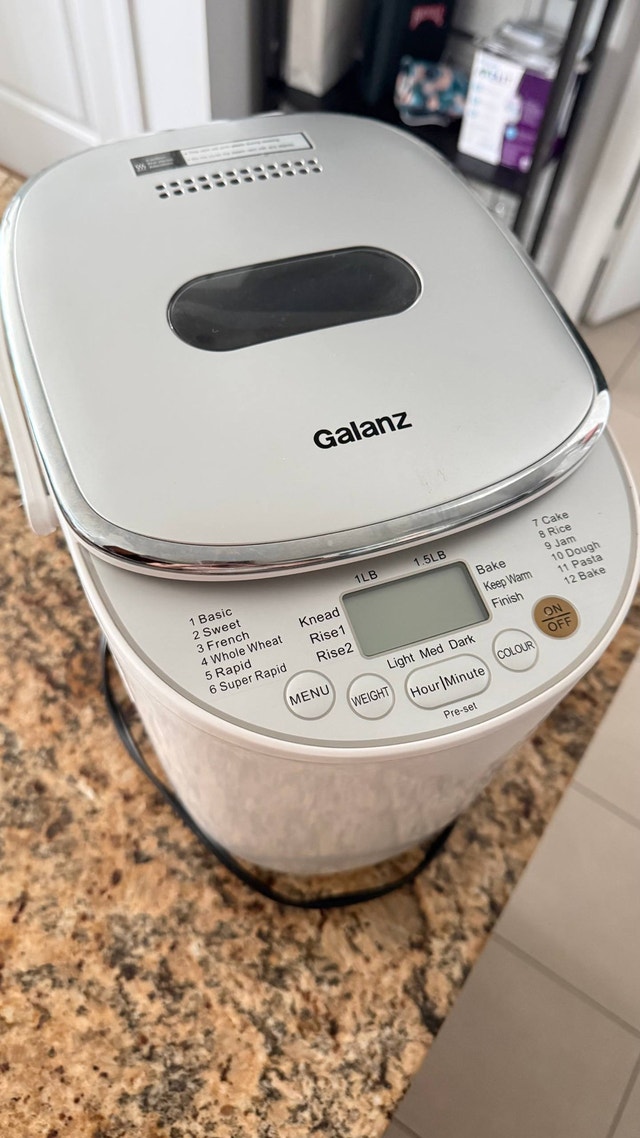 Galanz Bread Maker