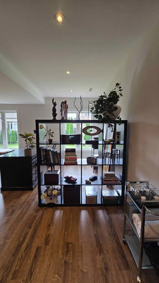 Black Brown Shelving Unit 4×4 - photo 3