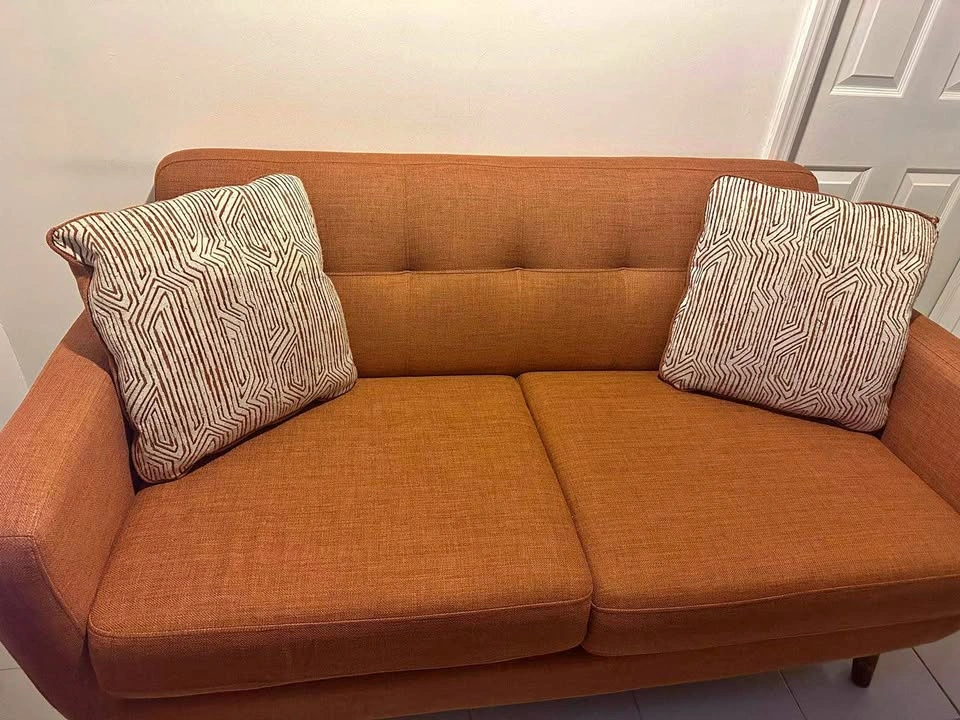 Mid-Century Modern Loveseat
