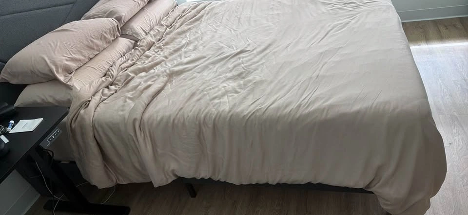 12 Inch Green Tea Memory Foam Mattress, Queen, Fiberglass Free - photo 2