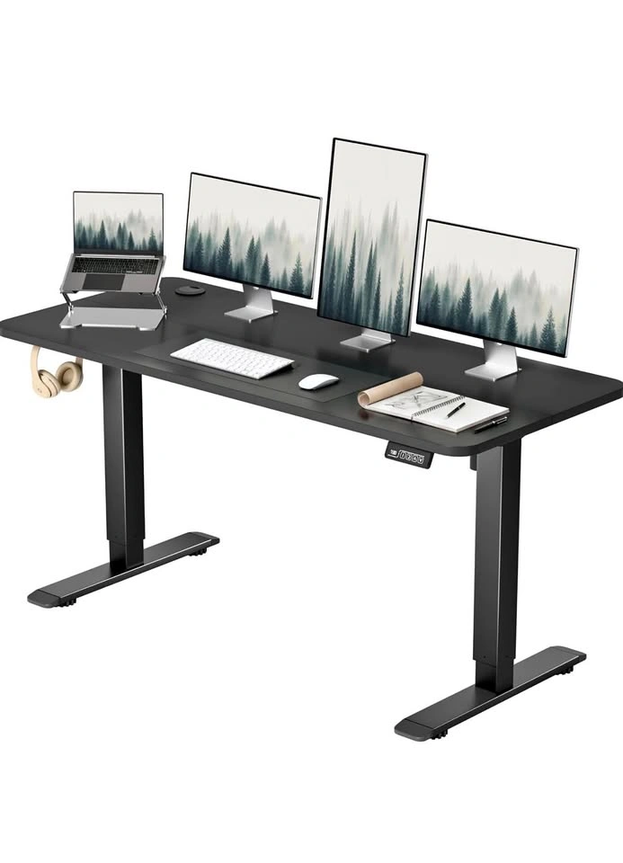 55 x 24 Electric Height Adjustable Standing Desk