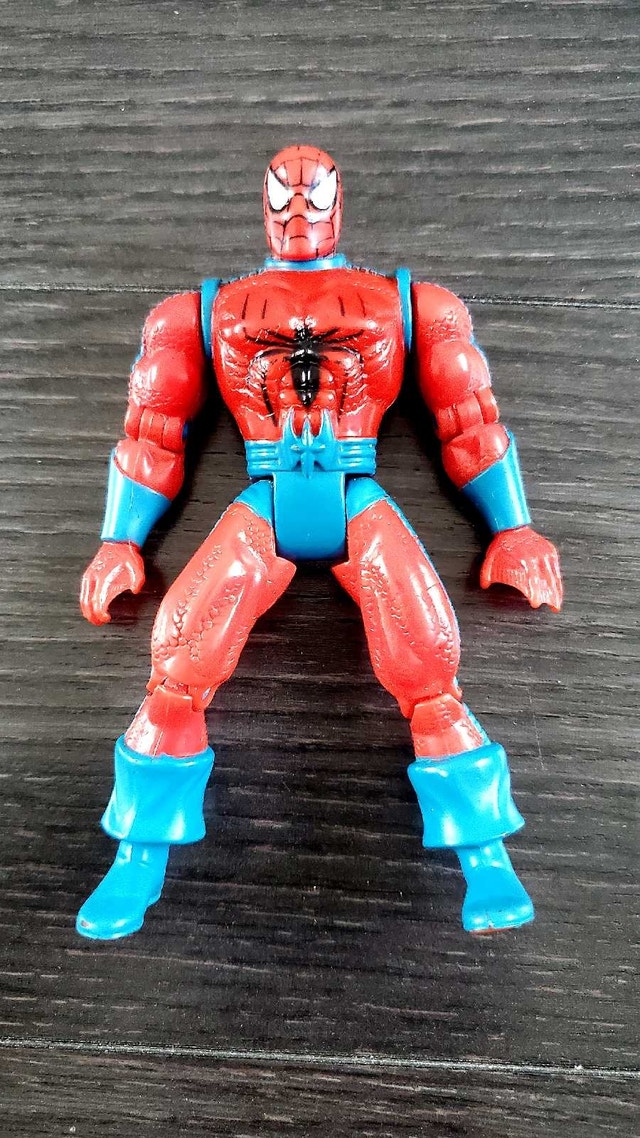 Rare Spider-Man Marvel Action Figure Lot - photo 2