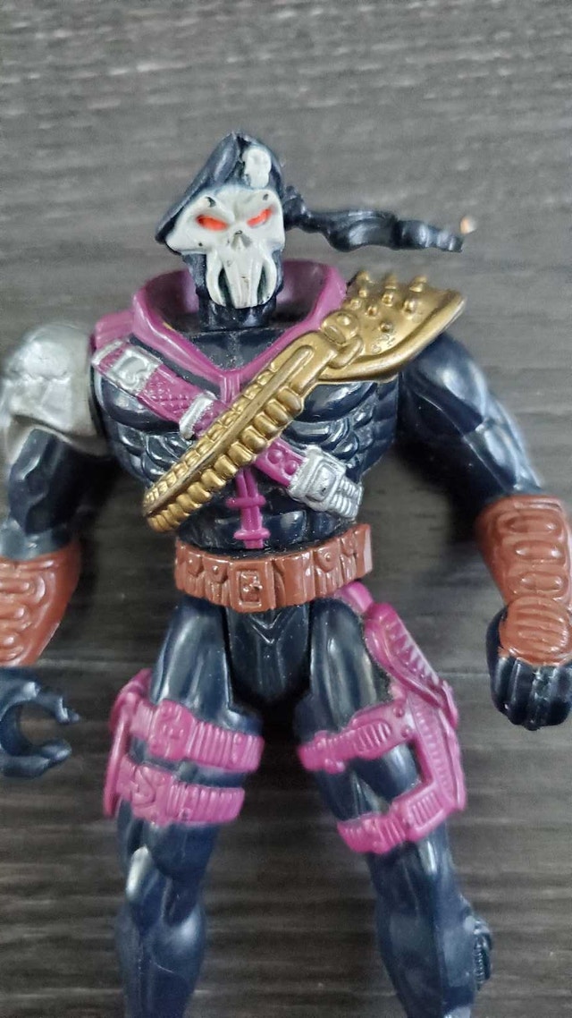 Rare G.I. Joe Skull Klaw Action Figure - photo 2