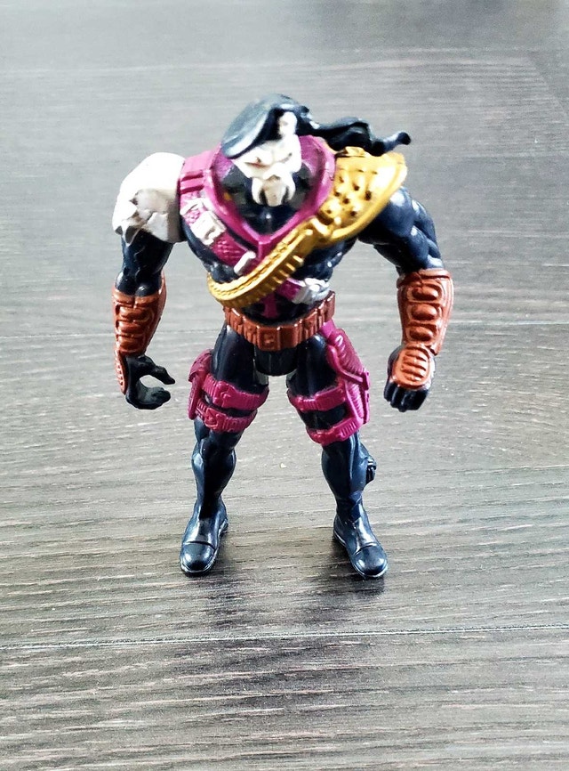 Rare G.I. Joe Skull Klaw Action Figure - photo 4