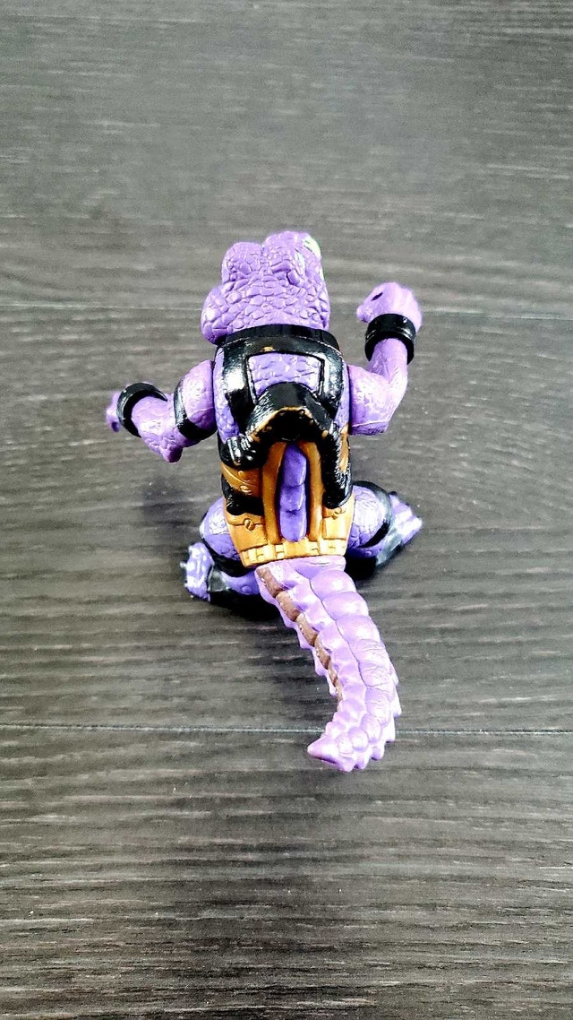 Rare Bucky O'Hare Crocknagator Action Figure - photo 2