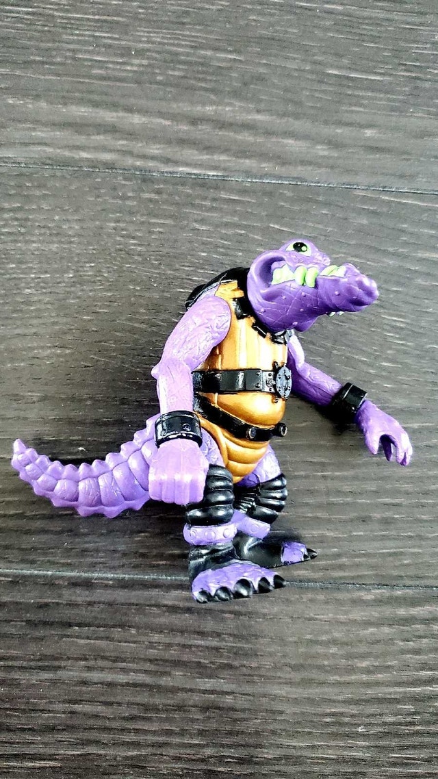 Rare Bucky O'Hare Crocknagator Action Figure - photo 3