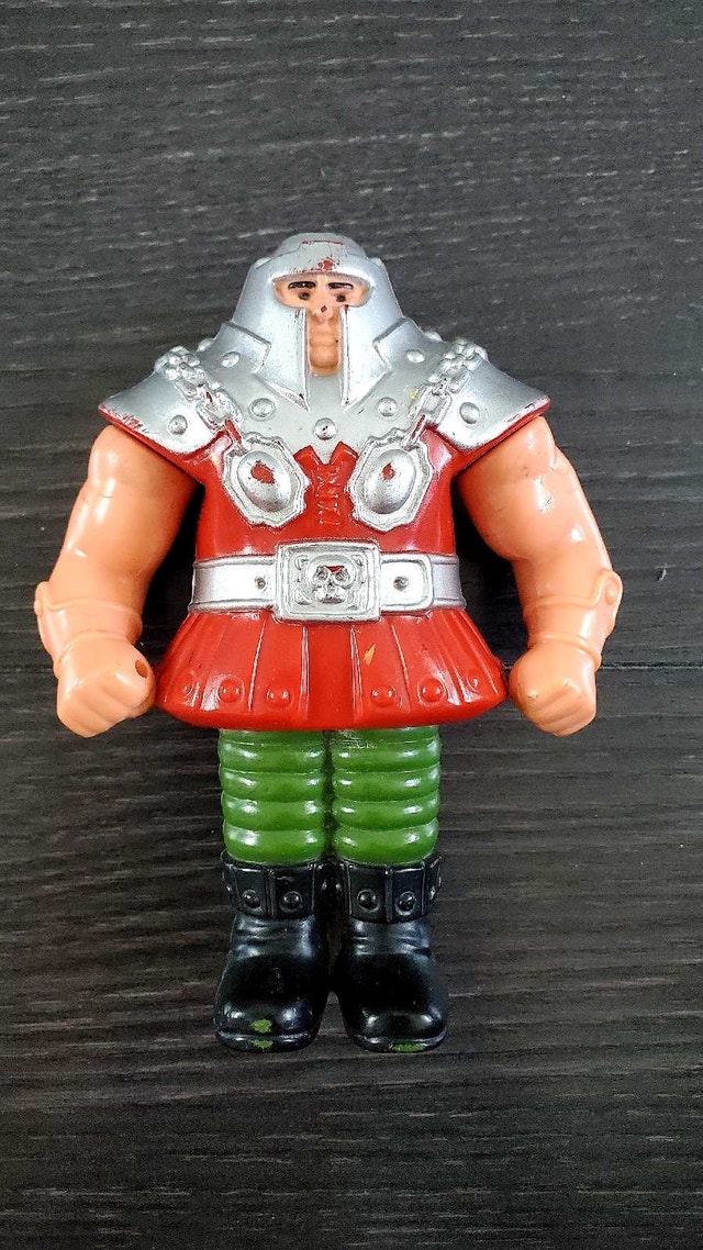 Rare Mattel Ram Man Action Figure (1982)