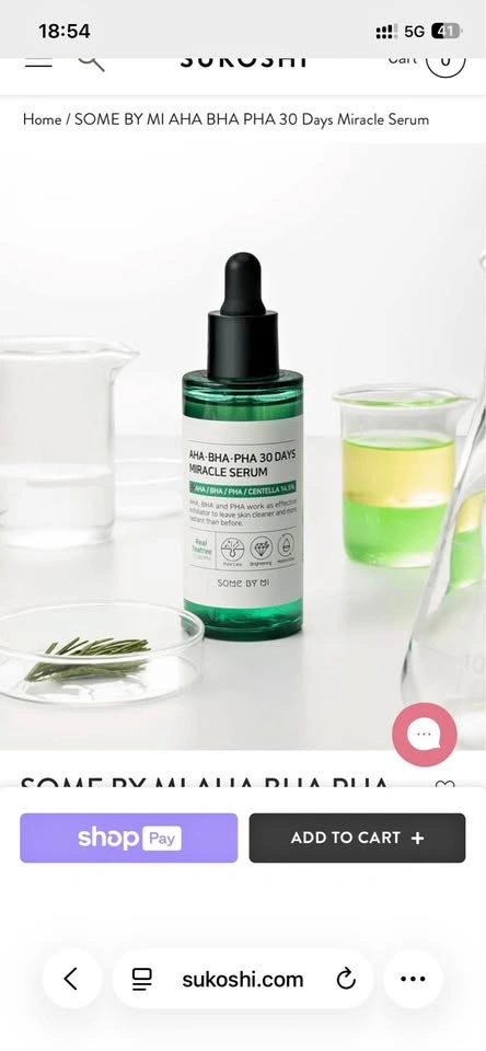 Somebymi Miracle serum