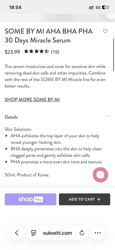 Somebymi Miracle serum - photo 2
