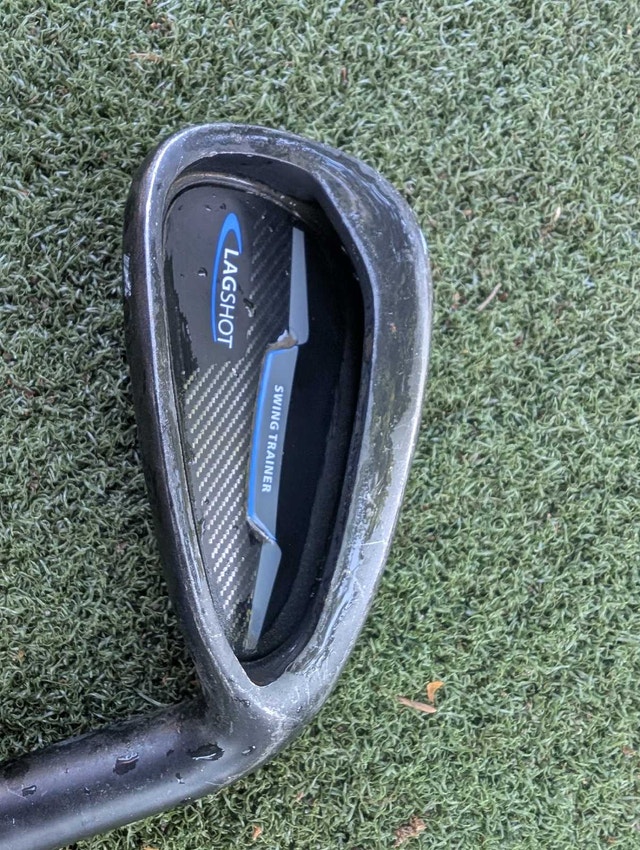 Lagshot 7 Iron Swing Trainer