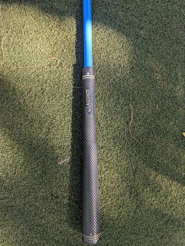 Lagshot 7 Iron Swing Trainer - photo 3