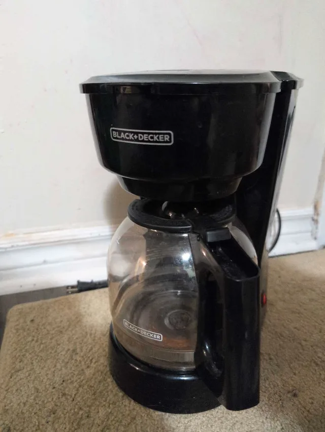 Black and Decker Coffee maker