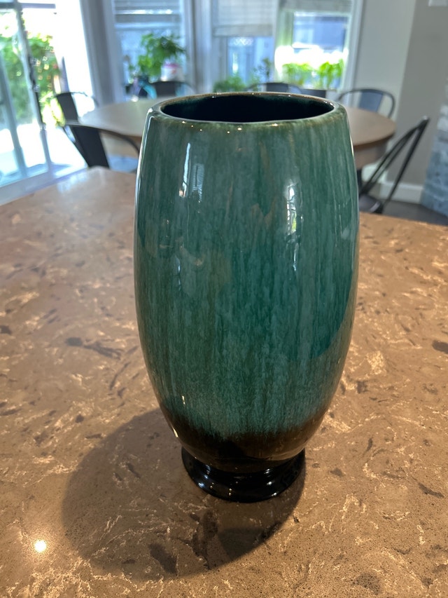 Blue Mountain Pottery Vase