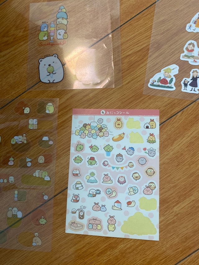 San-X Sticker Collection - photo 2