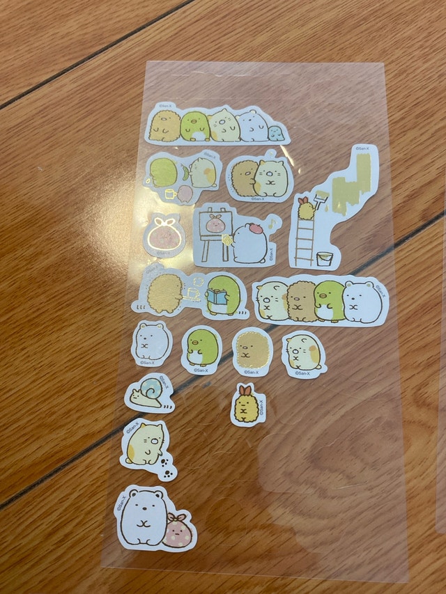 San-X Sticker Collection - photo 3