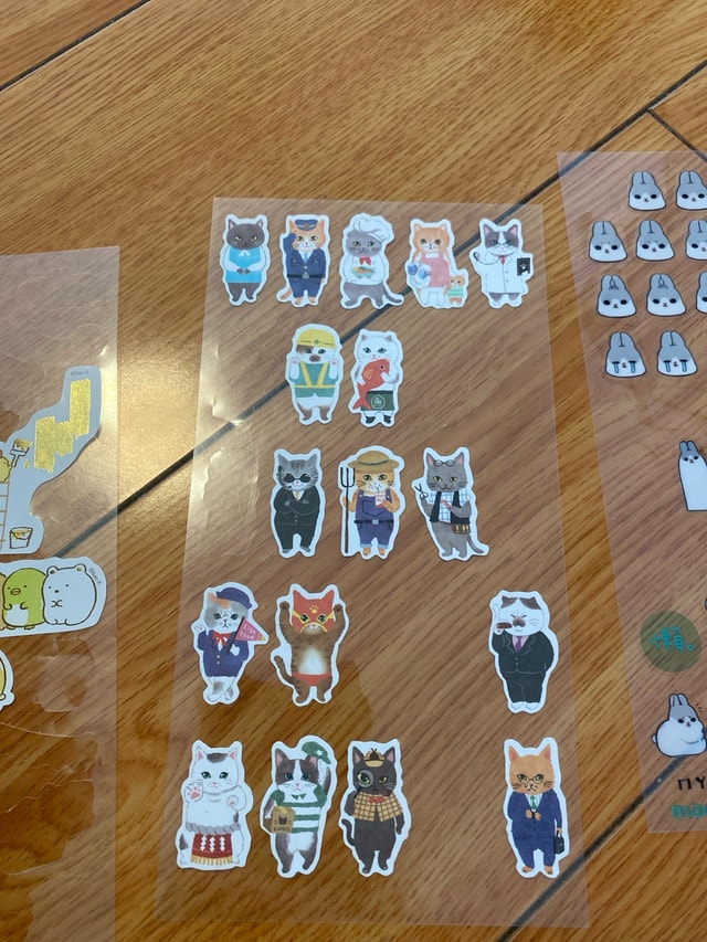 San-X Sticker Collection - photo 4