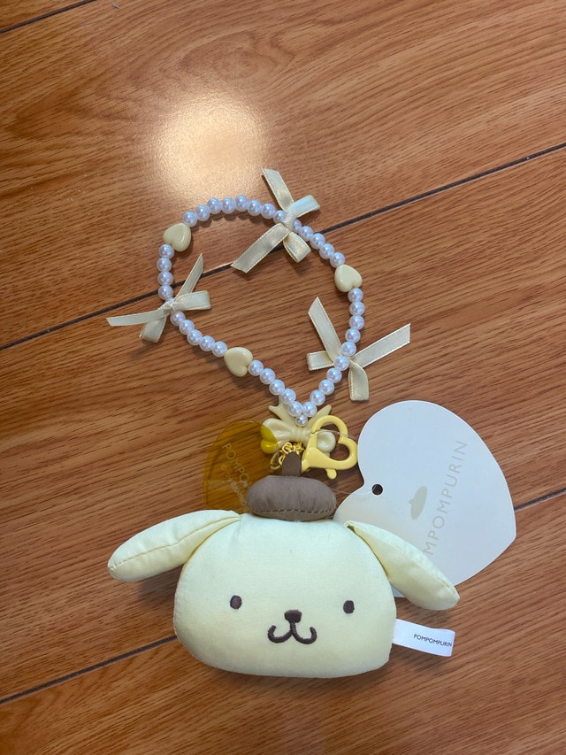 Sanrio Pompompurin Bag charm