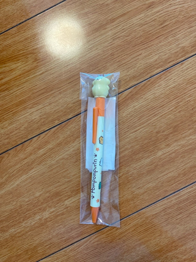 Sanrio Pompompurin Mascot Ballpoint Pen