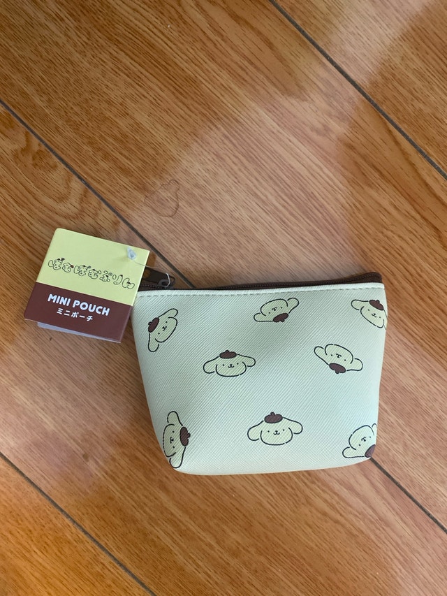 Sanrio Pompompurin Mini Pouch
