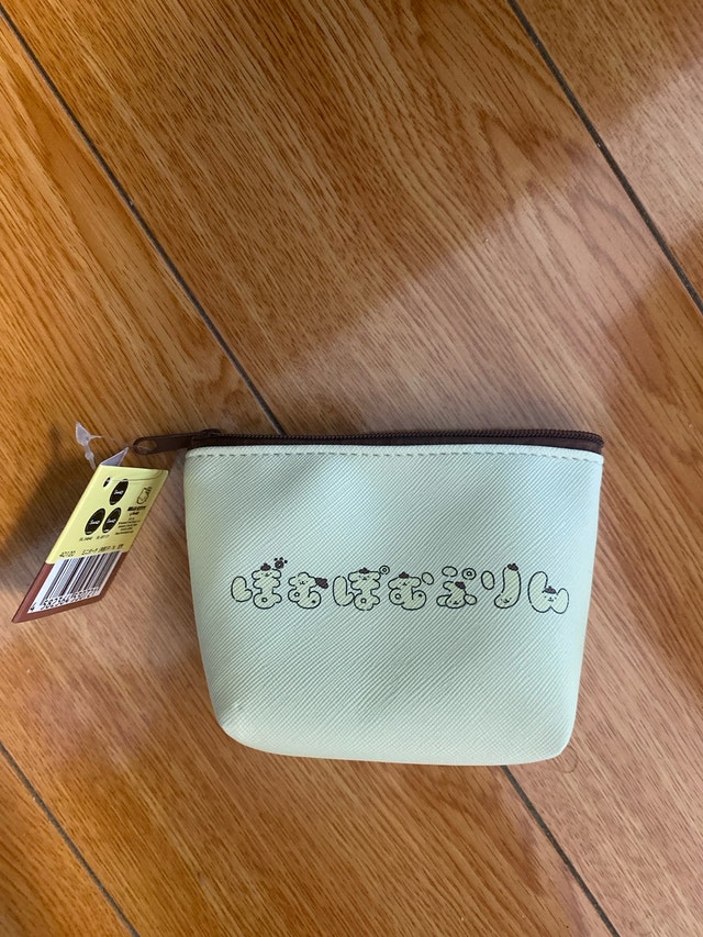 Sanrio Pompompurin Mini Pouch - photo 2