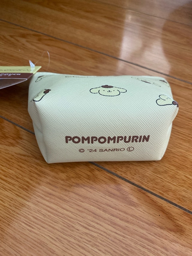 Sanrio Pompompurin Mini Pouch - photo 3
