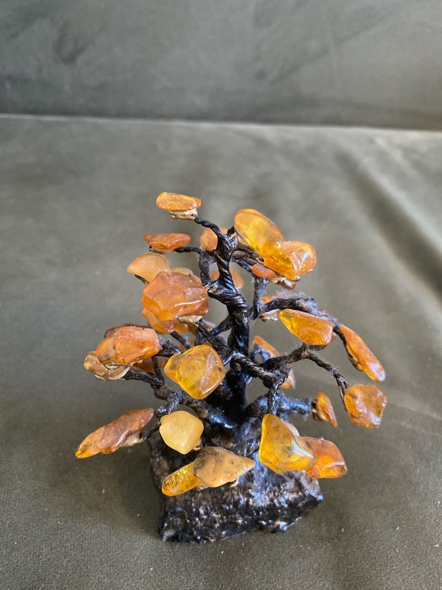 Lithuania Amber Gemstone Tree - photo 2
