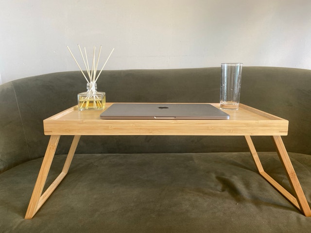 IKEA DALARED Bamboo Bed Tray