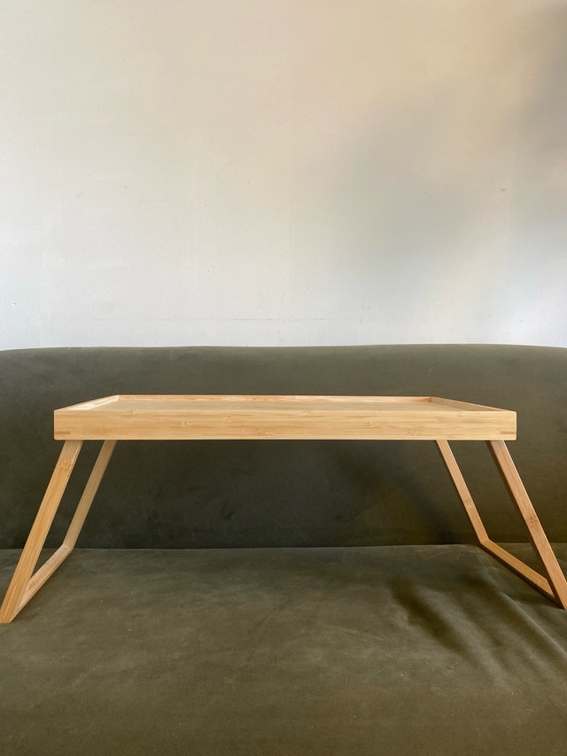 IKEA DALARED Bamboo Bed Tray - photo 2