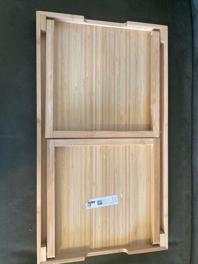 IKEA DALARED Bamboo Bed Tray - photo 3
