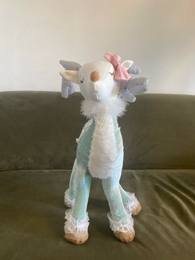 Holiday Reindeer Decorative Figure