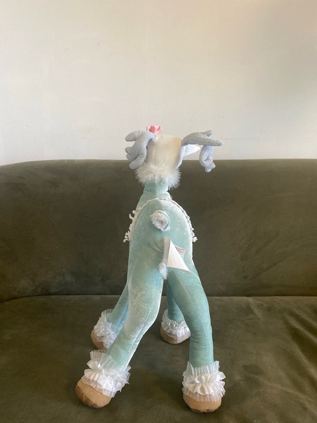 Holiday Reindeer Decorative Figure - photo 3