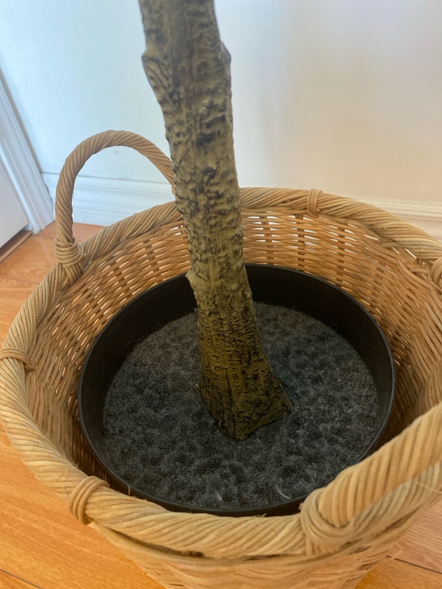 Artificial Ficus Tree - photo 3