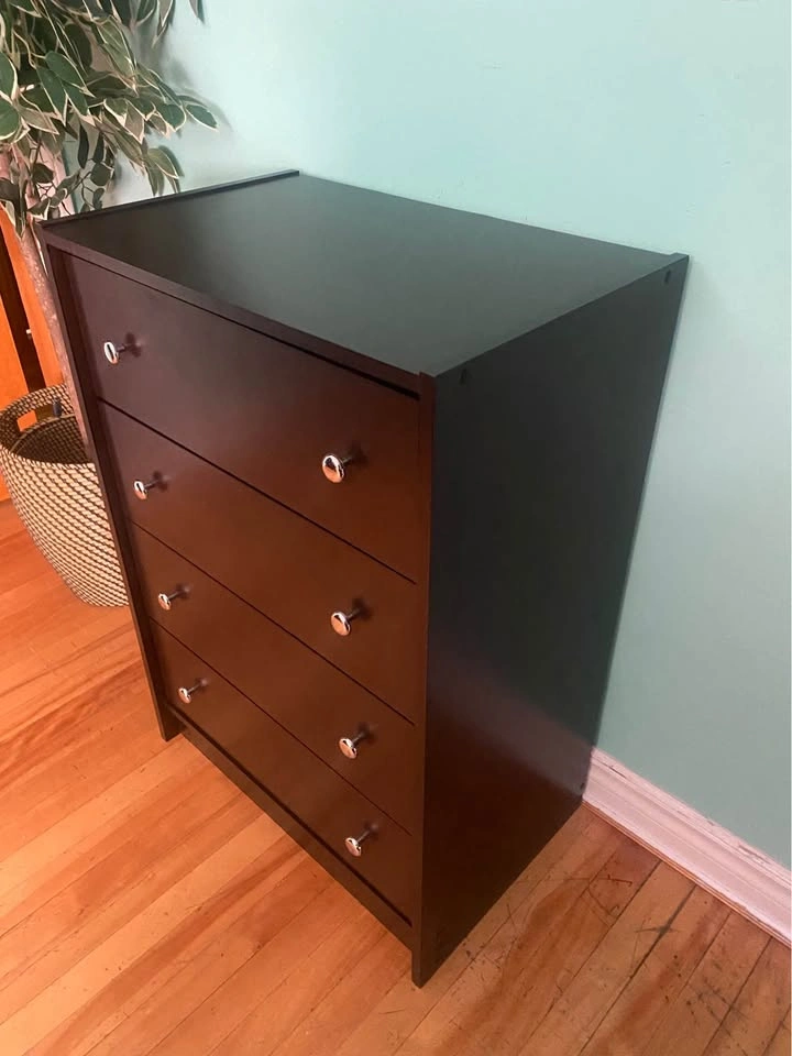 FREE DELIVERY: Tall Dresser $120 (HRM) - photo 3