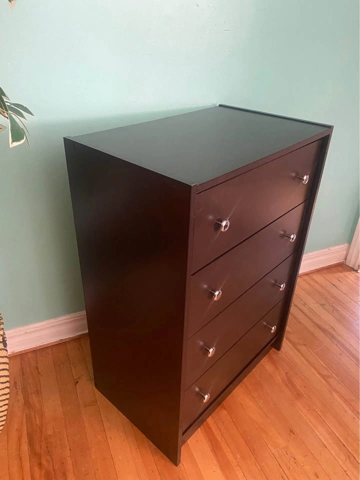 FREE DELIVERY: Tall Dresser $120 (HRM) - photo 4