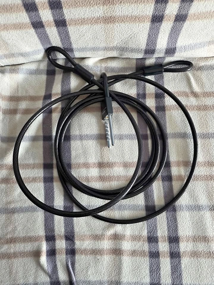 Master cable lock / bike lock