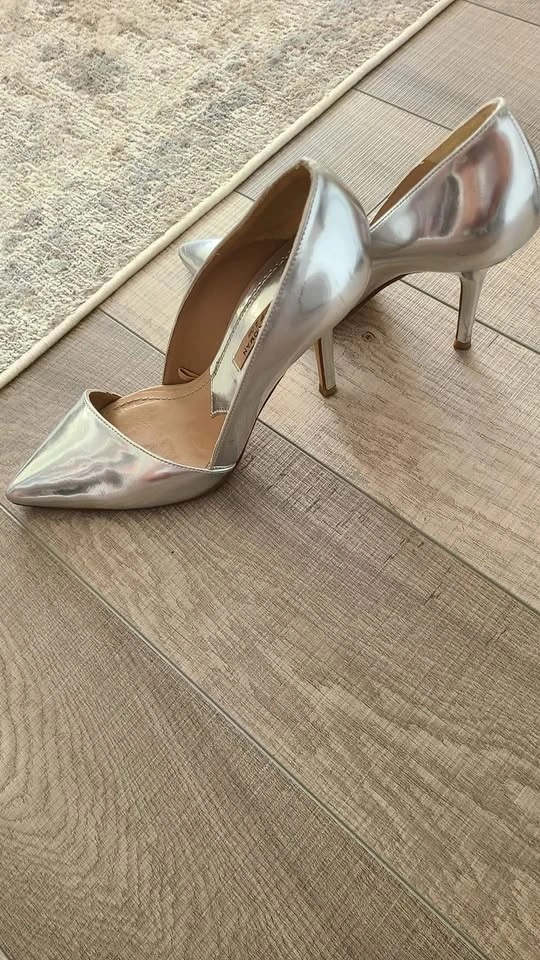Zara silver pumps - photo 2