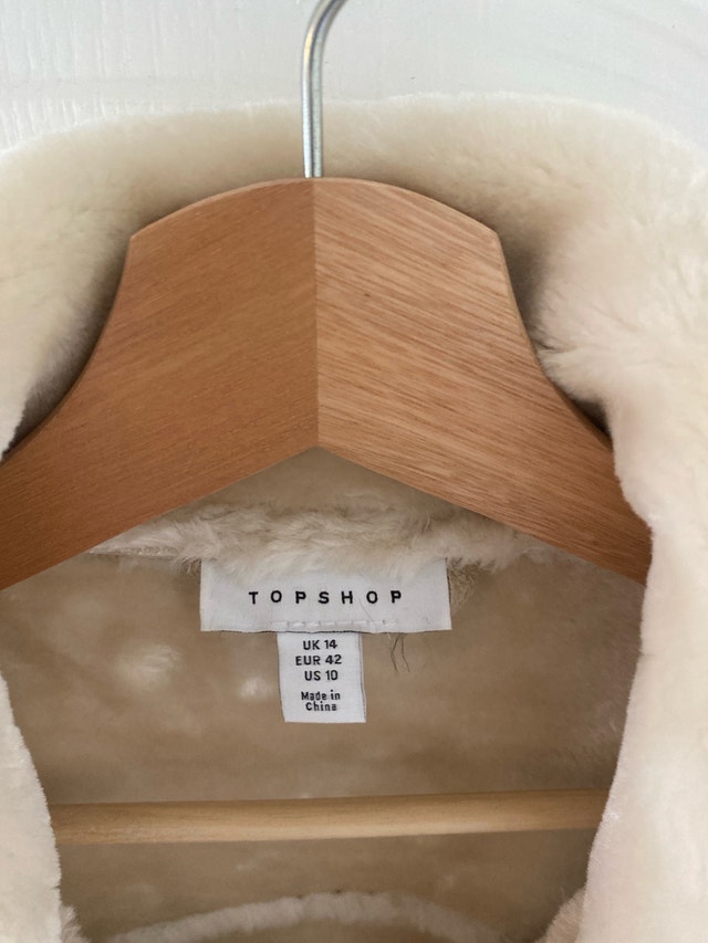 Topshop Faux Shearling Jacket - photo 2