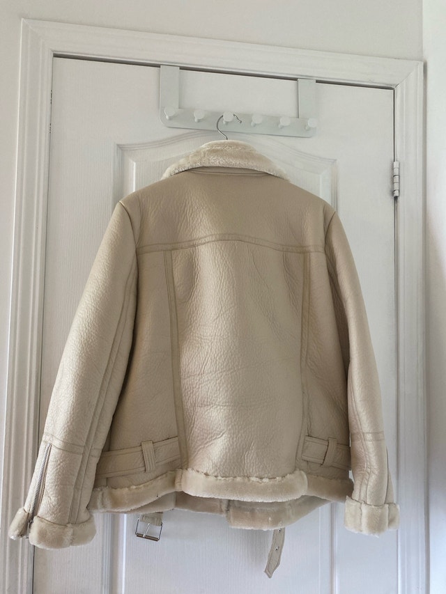 Topshop Faux Shearling Jacket - photo 3