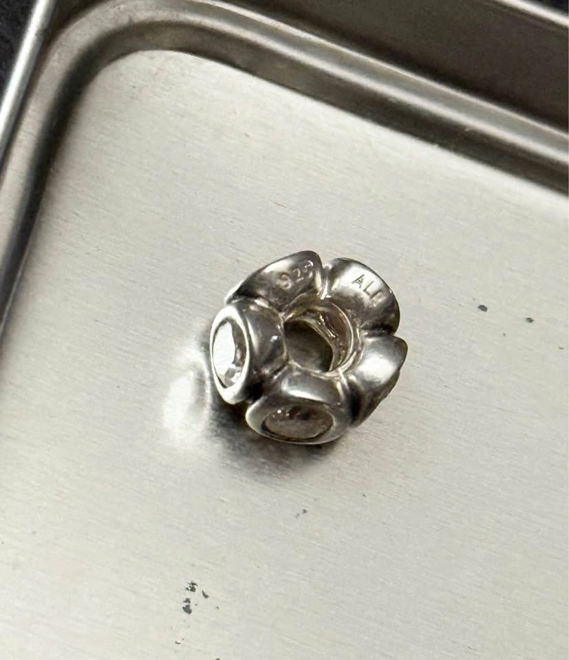 Pandora Champagne Zirconia Charm - photo 2