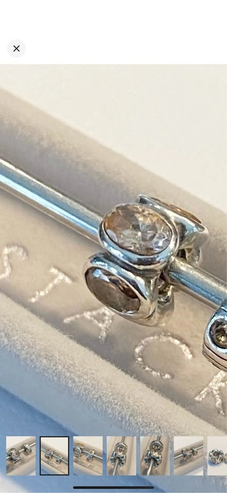 Pandora Champagne Zirconia Charm - photo 5