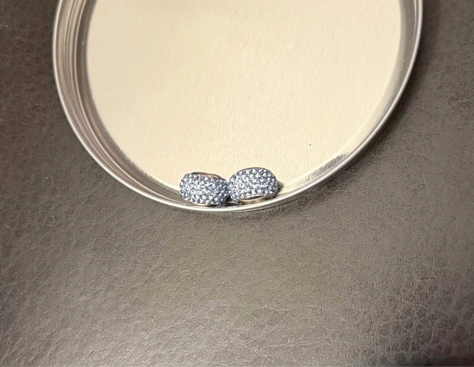 Pandora Pavé Inspiration Light Blue Crystal Beads - photo 3