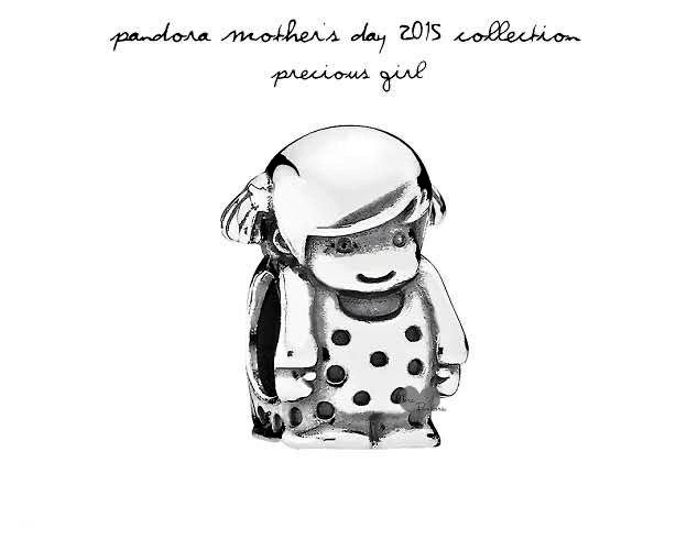 Pandora Precious Girl Charm