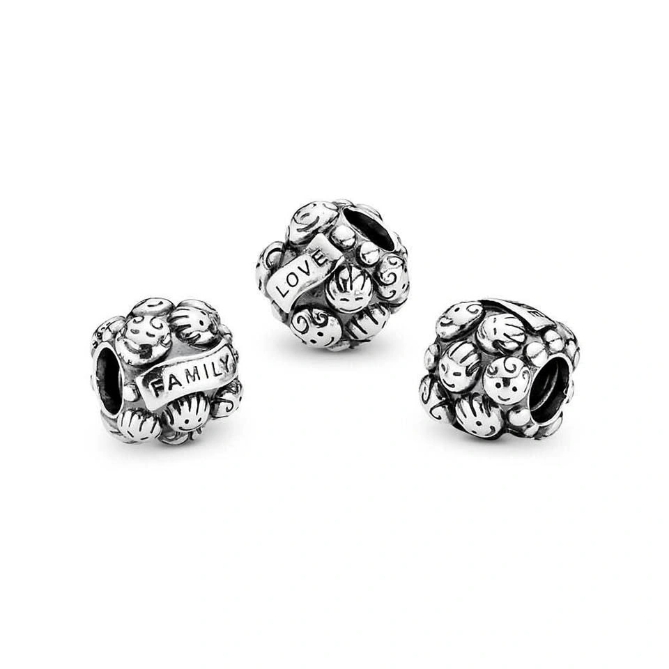 Pandora Family & Love Sterling Silver Charm