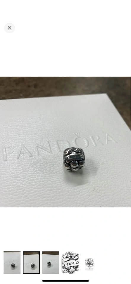 Pandora Family & Love Sterling Silver Charm - photo 3