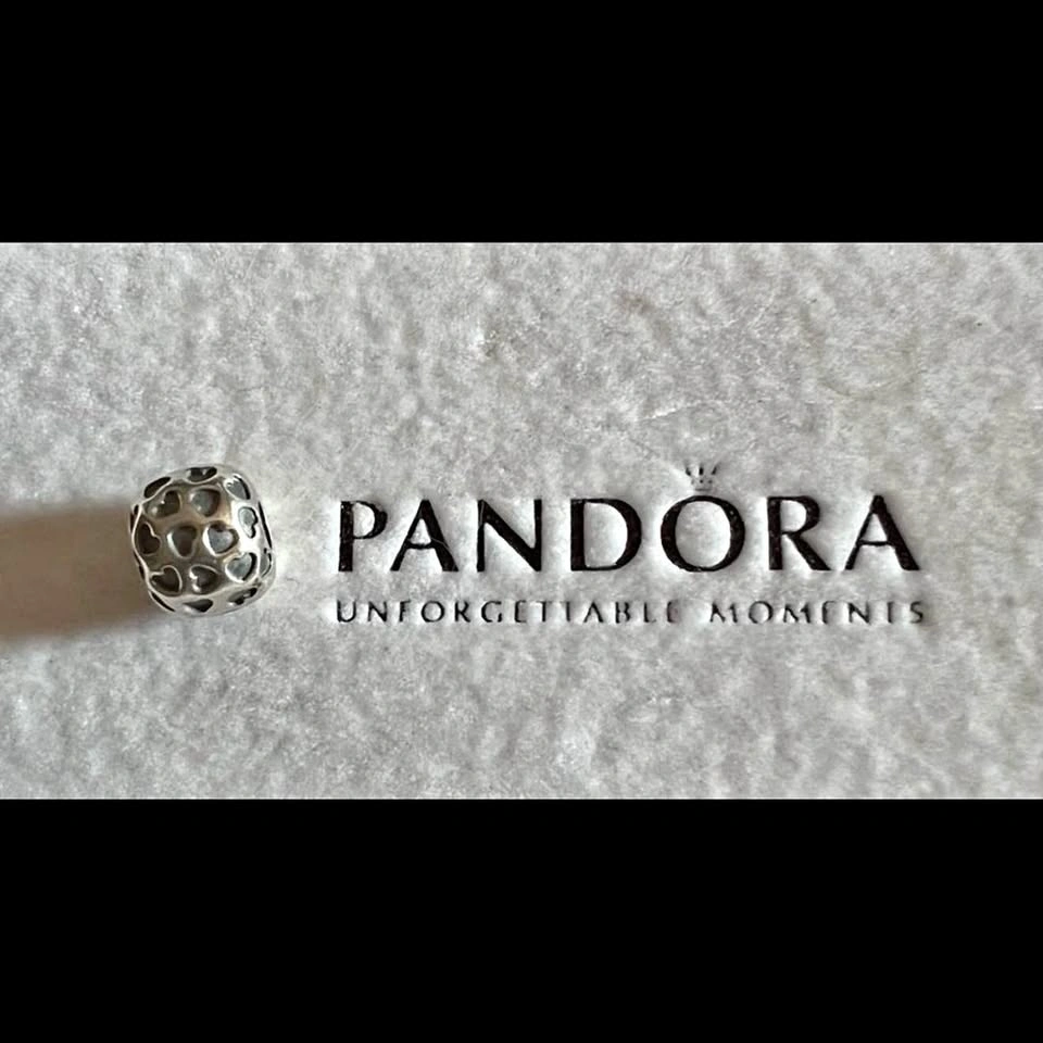 Pandora Heart Clip Charm