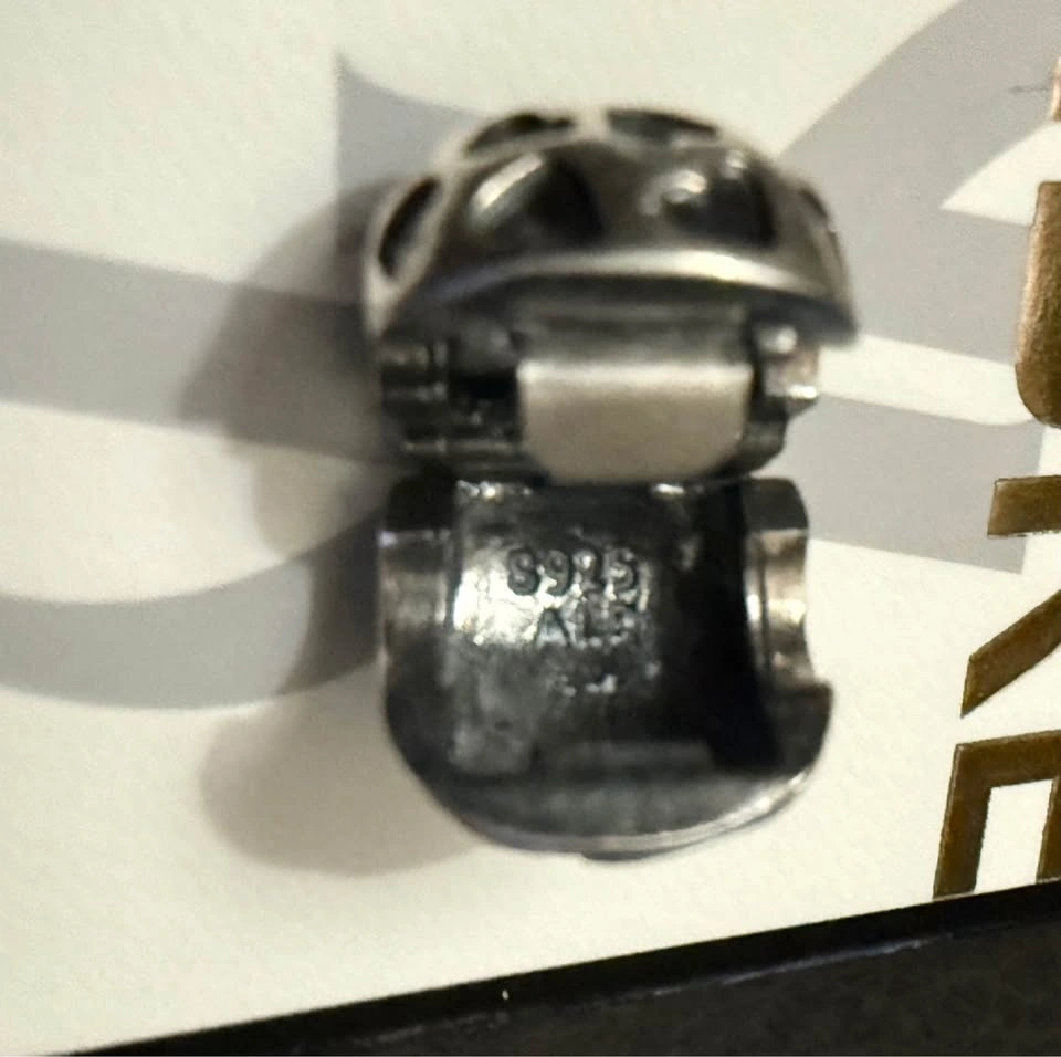 Pandora Heart Clip Charm - photo 3