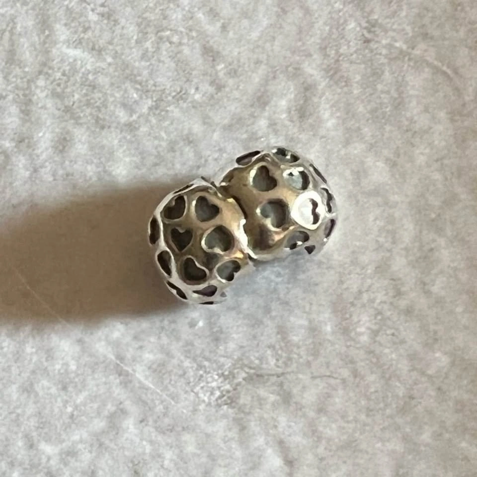 Pandora Heart Clip Charm - photo 5